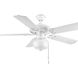 AirPro Outdoor 52 inch White Indoor/Outdoor Ceiling Fan